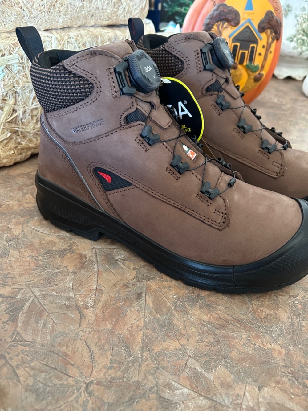 Red Wing Women’s VersaPro Waterproof CSA Safety Toe Boots